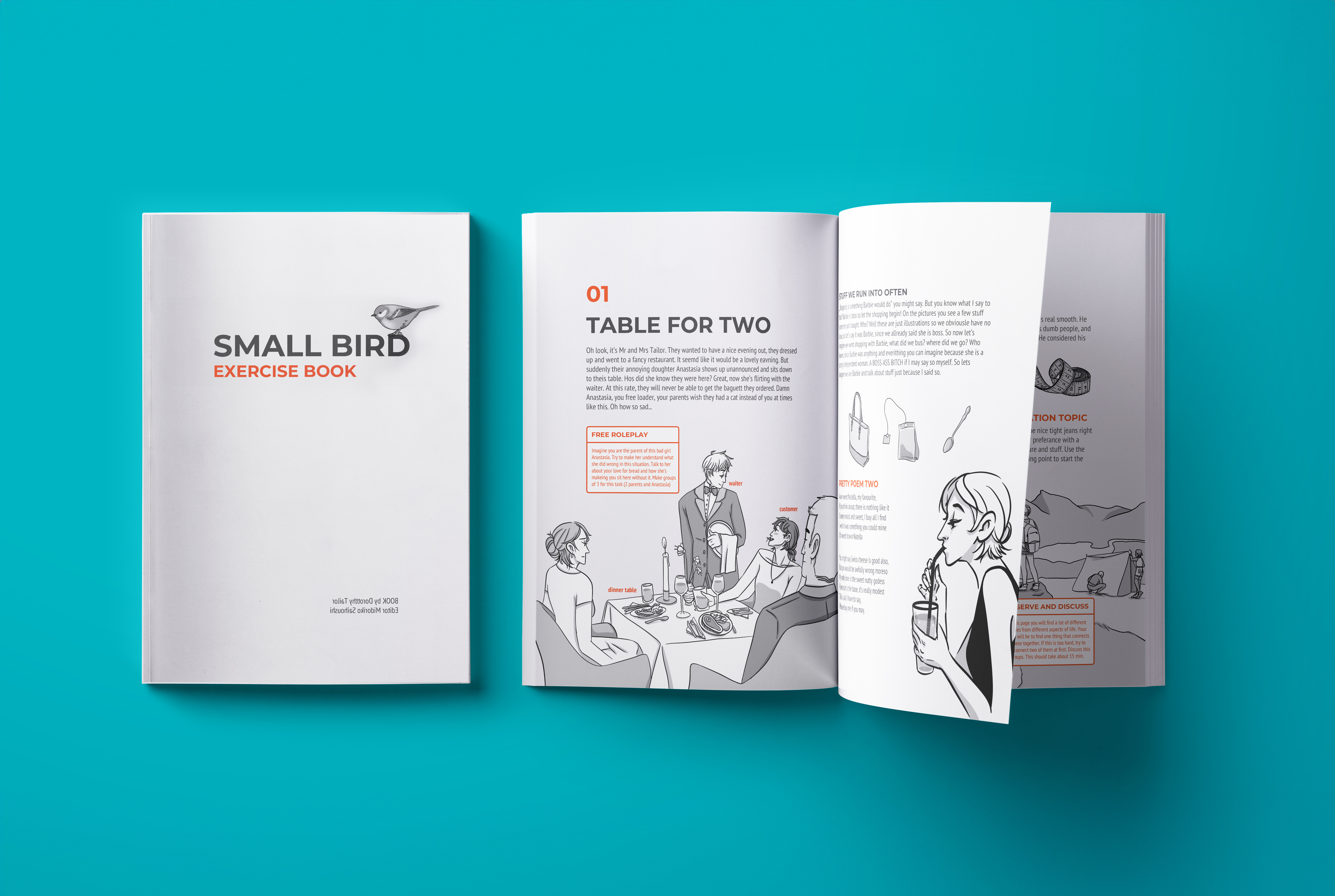 Aphasia Exercise Book Illustrations