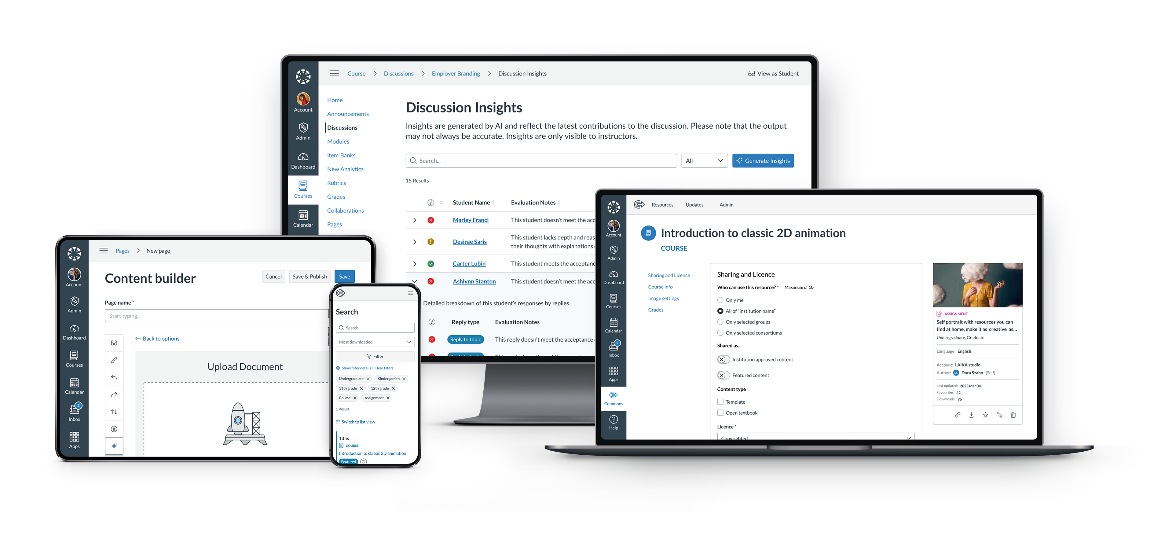 Instructure Canvas Project