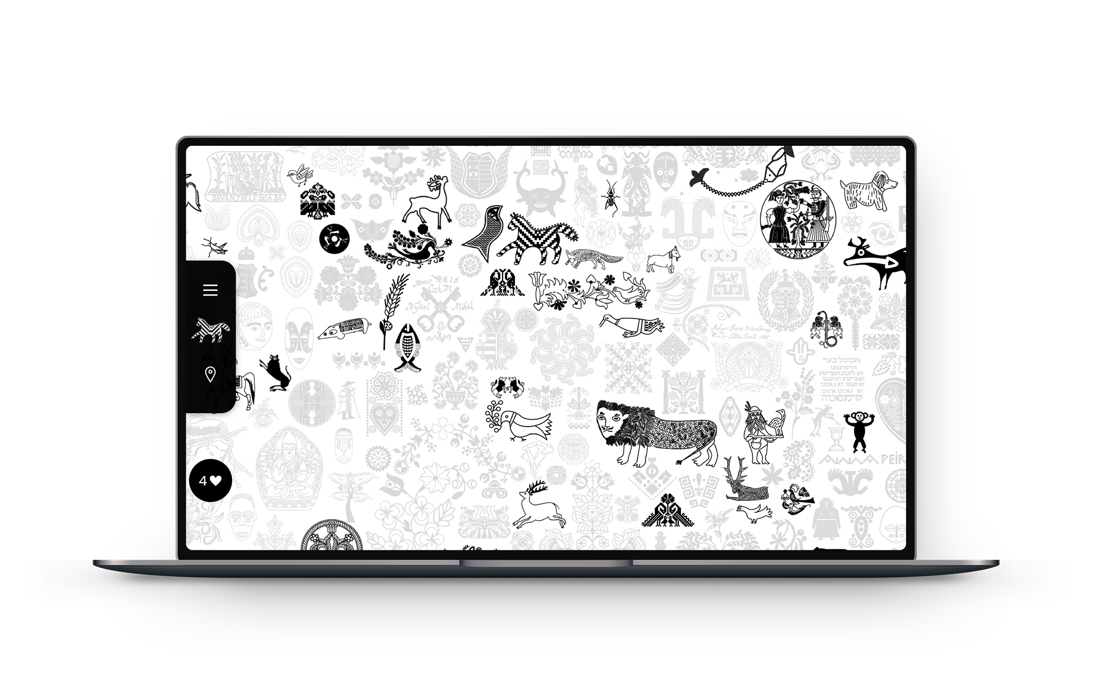 MotifCreator Application Screen 3